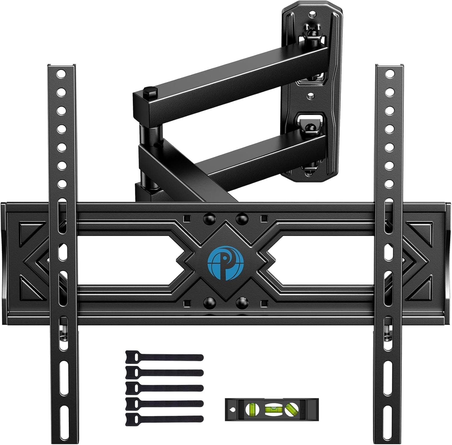 Pipishell Full-Motion TV Wall Mount (26"–65", up to 77 lbs)